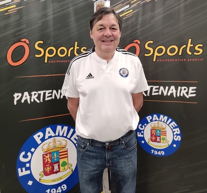 Président FC PAMIERS - LAFFITTE CHRISTIAN