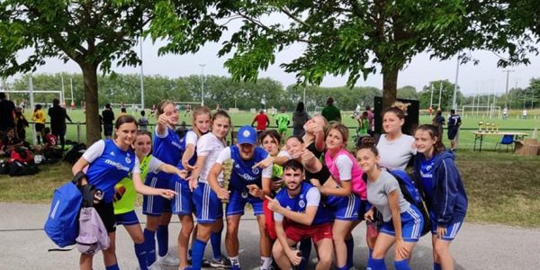 Féminine du foot club pamiers - victoire à Revel 2021
