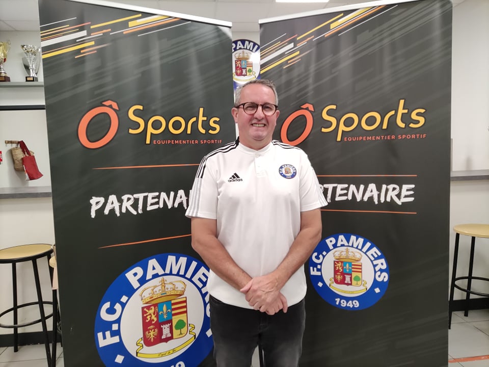 Trésorier FC PAMIERS – Responsable bar DURRIEU JEAN-LUC