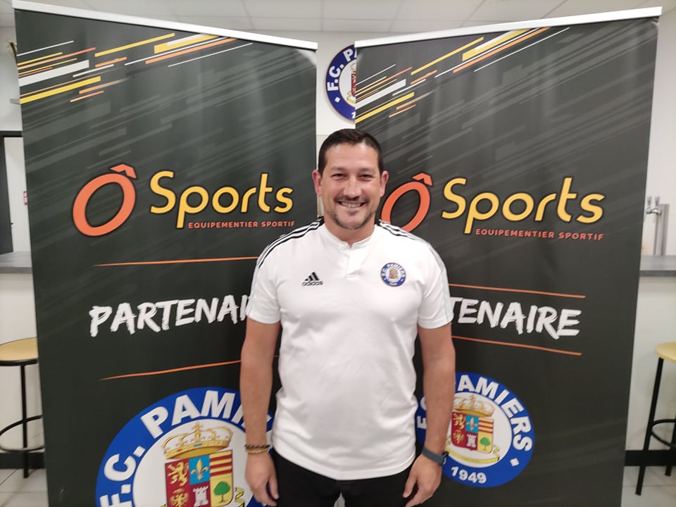 Correspondant Club FC PAMIERS – Directeur Sportif GARCIA CHRISTOPHE