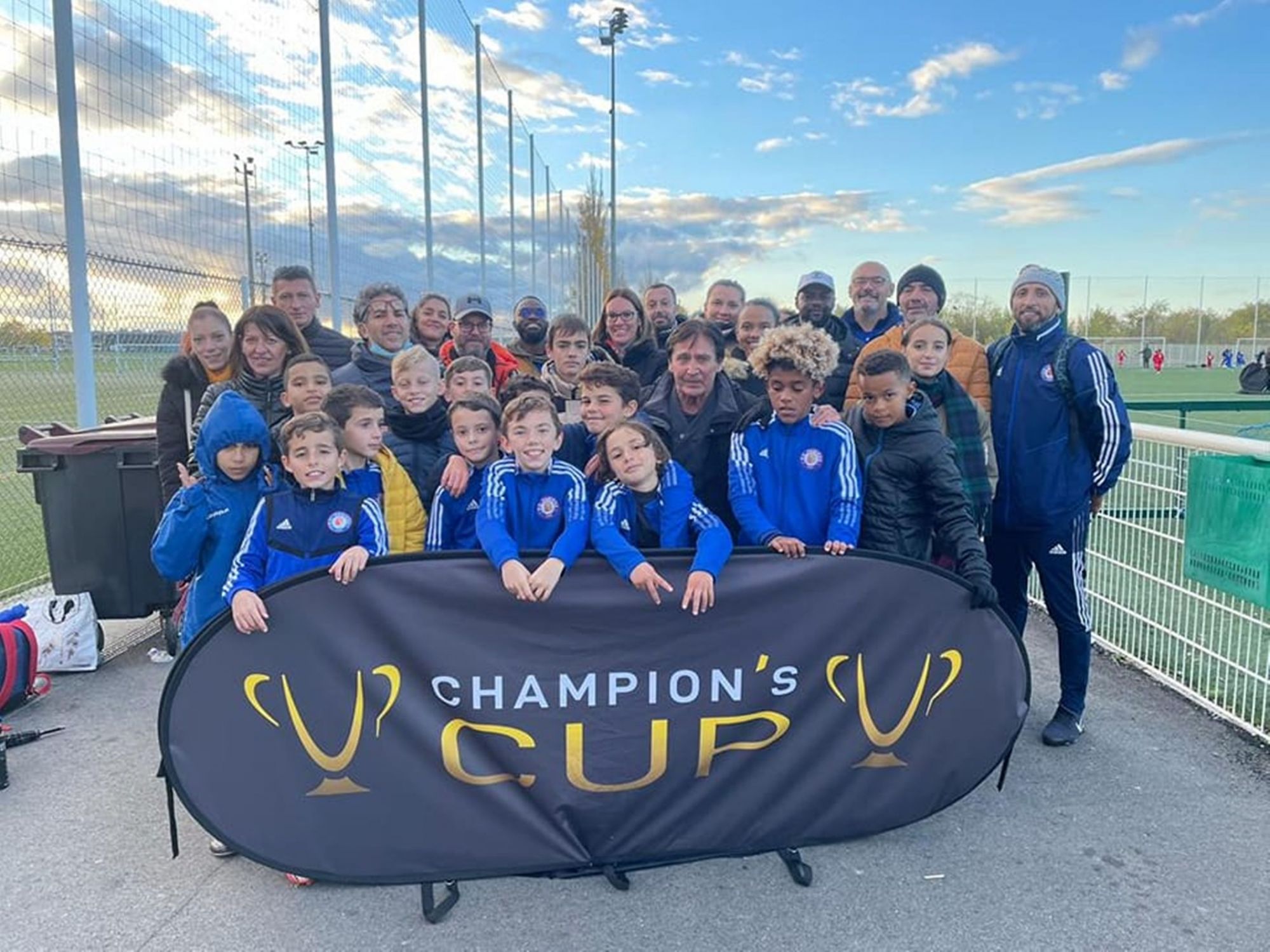 Les U 11 du FC Pamiers sont qualifiés en Champion's Cup