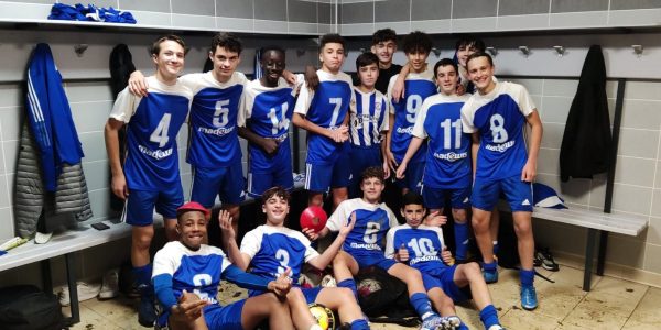 Les U 16 sont en forme après une belle victoire à Narbonne