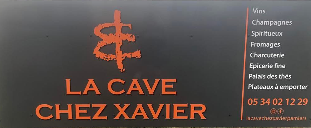 sponsors FC Pamiers - La cave Xavier
