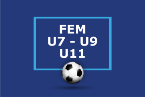 FEMININE U7 – U9 – U11