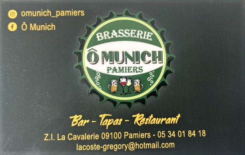 sponsors FC Pamiers - Ô MUNICH