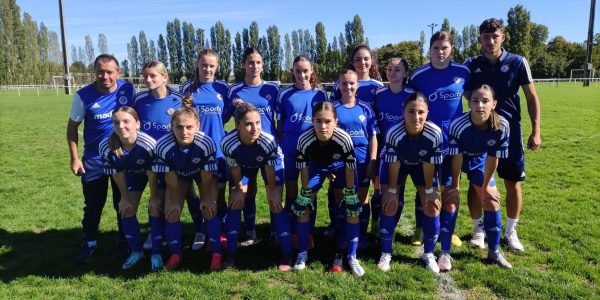 Le U 18 féminines se déplacent demain à St-Orens en régionale 2. Photo FCP